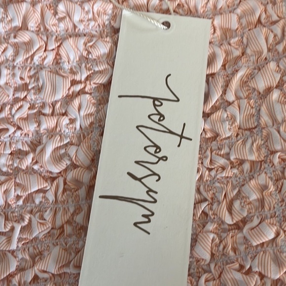 3/$29 NWT PETERSYN X REVOLVE TEXTURED TUBE MINI IN MELONI SZ SMALL AND MEDIUM - Picture 6 of 7